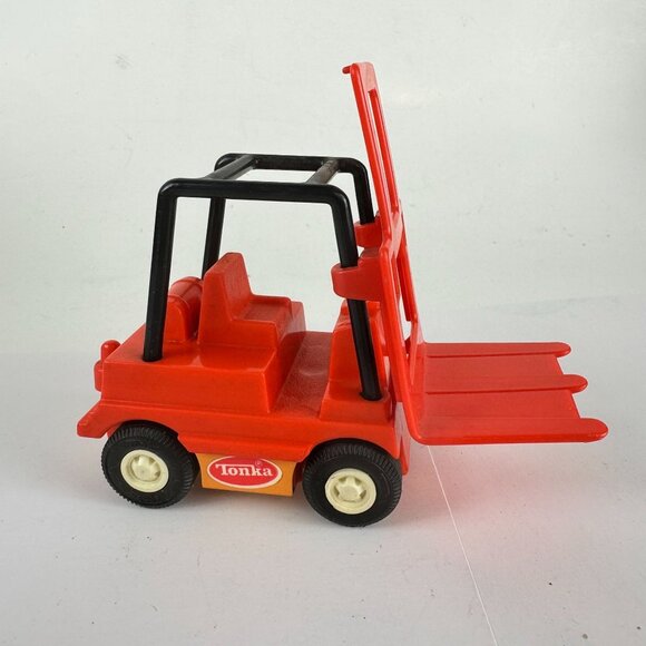 Tonka #969 Red Toy Forklift Vintage Made In USA Model - Picture 2 of 5